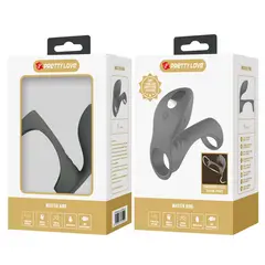 PRETTY LOVE - Anillo Funda Vibrador Retardante Juguete Sexual Estimulación Parejas