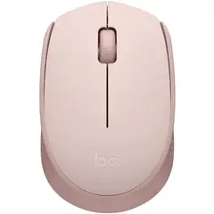 LOGITECH - Mouse M170 Wireless rosa