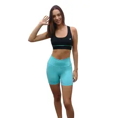 REVATI - Biker deportivo mujer corto - Leggins Licra