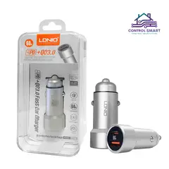 LDNIO - Cargador Fast QC30 de Auto para Samsung Galaxy S24S24 Ultra