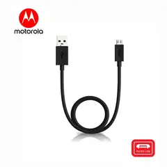 MOTOROLA - Cable Usb a Micro USB - Negro