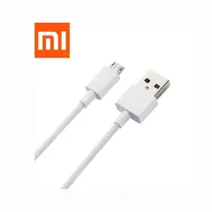 XIAOMI - Cable Usb a Micro Usb 1m 18W - Blanco