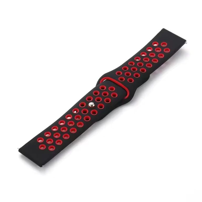 CORREA DE SILICONA SPORT HUAWEI GT2-GT3-GT4-GT5 46 MM-PRO-SE NEGRO