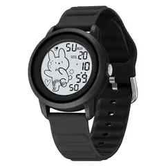 SKMEI - Reloj 2217 Negro para niñas y niños