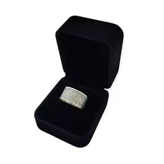 GENERICO - Anillo Hombre Padre Nuestro Religioso Joya Regalo Plata 950