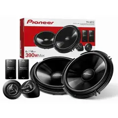 PIONEER - Set de componentes 2 vias 390w original.