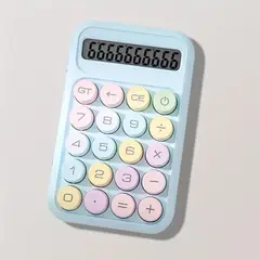 GENERICO - CALCULADORA DIGITAL KAWAI CELESTE medium