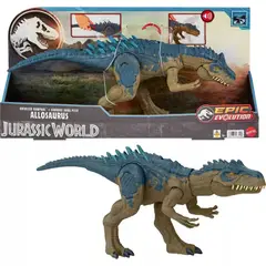 JURASSIC WORLD - ALLOSAURUS