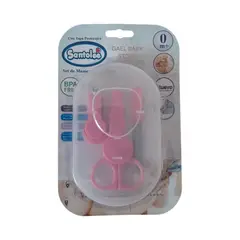 GENERICO - SET DE MANICURE PARA BEBÉ CON TAPA PROTECTORA ROSADO
