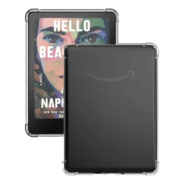 Funda Transparente Kindle Paperwhite 12 Gen Colorsoft 2024