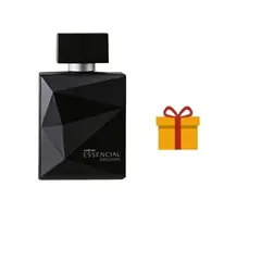 NATURA - Essencial exclusivo Parfum masculino 100ml + regalo
