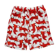 RED CARROT - Short menta con zorritos