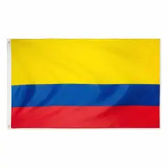GENERICO - Bandera De Colombia 60cm X 90cm