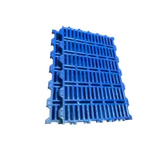 GENERICO - SLAT PISOS PLASTICO PARA CERDOS DE 40X60 CM