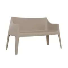 OFIDEAS - Poltrona Coccolona Sofá Gris
