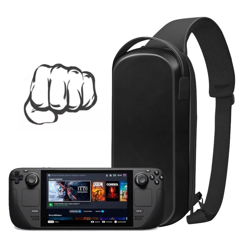 Estuche Protector Para Steam Deck Y Sus Accesorios