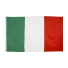 GENERICO - Bandera De Italia 60 Cm X 90cm Calidad A1