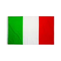 GENERICO - Bandera De Italia 60 Cm X 90cm en Poliester