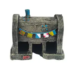 GENERICO - Adorno para acuarios el crustáceo cascarudo