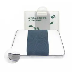 GOLDSUN - Almohada viscoelástica memory foam Acti-carbón de Bambú