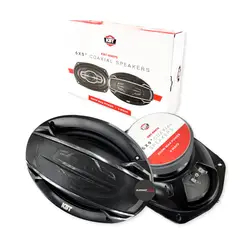 JET - Set Parlantes Ovalados KBT 6x9 600w