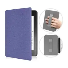 GENERICO - Funda Case Magnética Kindle Paperwhite 10 Gen Correa De Mano lavanda