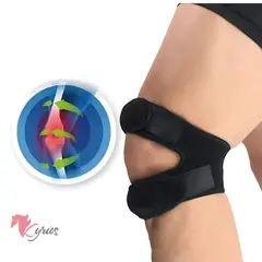 NO LOGO - Rodillera Meñisquera Con Doble Rotula