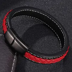 ARMUZ - Pulsera de cuero - ELIO