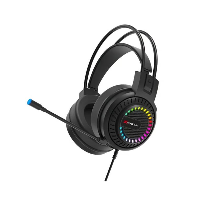 Audifonos Gamer Para PC RGB Con Microfono HP-318
