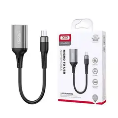 XO ACCESORIOS - Cable Adaptador OTG Micro V8 a Usb XO-NB201