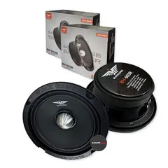 HAWK - Parlantes Medios Bala Black 450w 6-5Pulg
