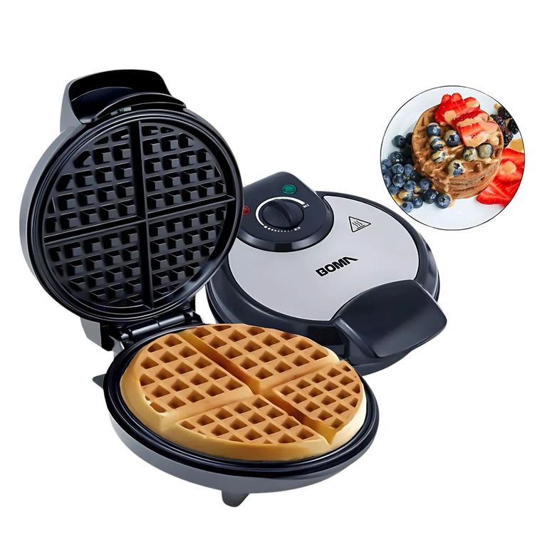 Maquina para preparar Wafles - BOMA