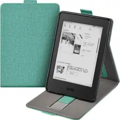 GENERICO - Funda case apoyo para Amazon Kindle 11 gen año 2022 2024 VERDE
