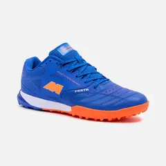 NEW ATHLETIC - Zapatillas Football Festa113 Azul Con Naranja Hombre