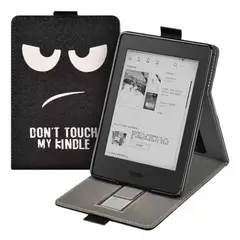 GENERICO - Funda case apoyo para Amazon Kindle 11 gen año 2022 2024 DON T TOUCH