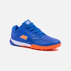 NEW ATHLETIC - Zapatillas Football Festa113 Azul Con Naranja Juvenil