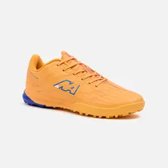 NEW ATHLETIC - Zapatillas Football Dynamic114 Naranja Con Negro Juvenil