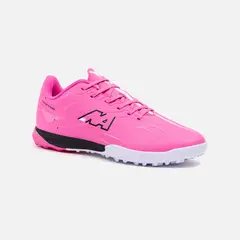 NEW ATHLETIC - Zapatillas Football Dynamic114 Fucsia Con Negro Juvenil