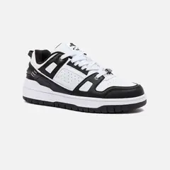NEW ATHLETIC - Zapatillas Skateboarding Square64 Negro Con Blanco Mujer