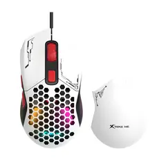 XTRIKE ME - Mouse Gamer RGB Optico 6 Botones 7200 DPI GM-316W