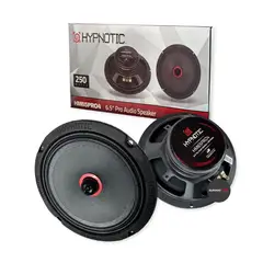 JEF - Parlantes Medios Bala Hypnotic 250w 6-5 Pulg