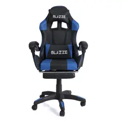 BLAZZE - Silla Gamer Ergonómica Loot - Azul