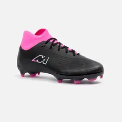 NEW ATHLETIC - Zapatillas Football Chuggu97 Negro Con Fucsia Juvenil