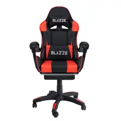 BLAZZE - Silla Gamer Ergonómica Loot - Rojo