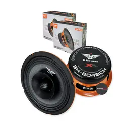 HAWK - Parlantes Medios Bala Black 65Pulg 480w