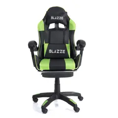 BLAZZE - Silla Gamer Ergonómica Loot - Verde