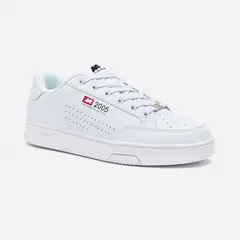 NEW ATHLETIC - Zapatillas Skateboarding Leather84 Blanco Hombre