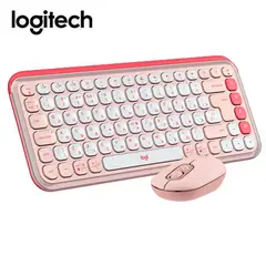 LOGITECH - TECLADO + MOUSE POP ICON BLUETOOTHWIRELESS SP COPILOT