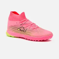 NEW ATHLETIC - Zapatillas Football Vortex106 Coral Con Amarillo Hombre