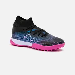NEW ATHLETIC - Zapatillas Football Vortex106 Negro Con Fucsia Juvenil